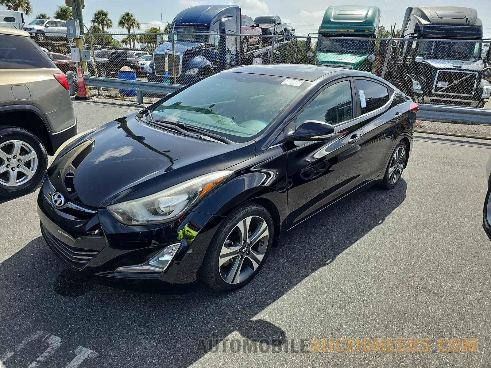 KMHDH4AH6FU241046 Hyundai Elantra 2015