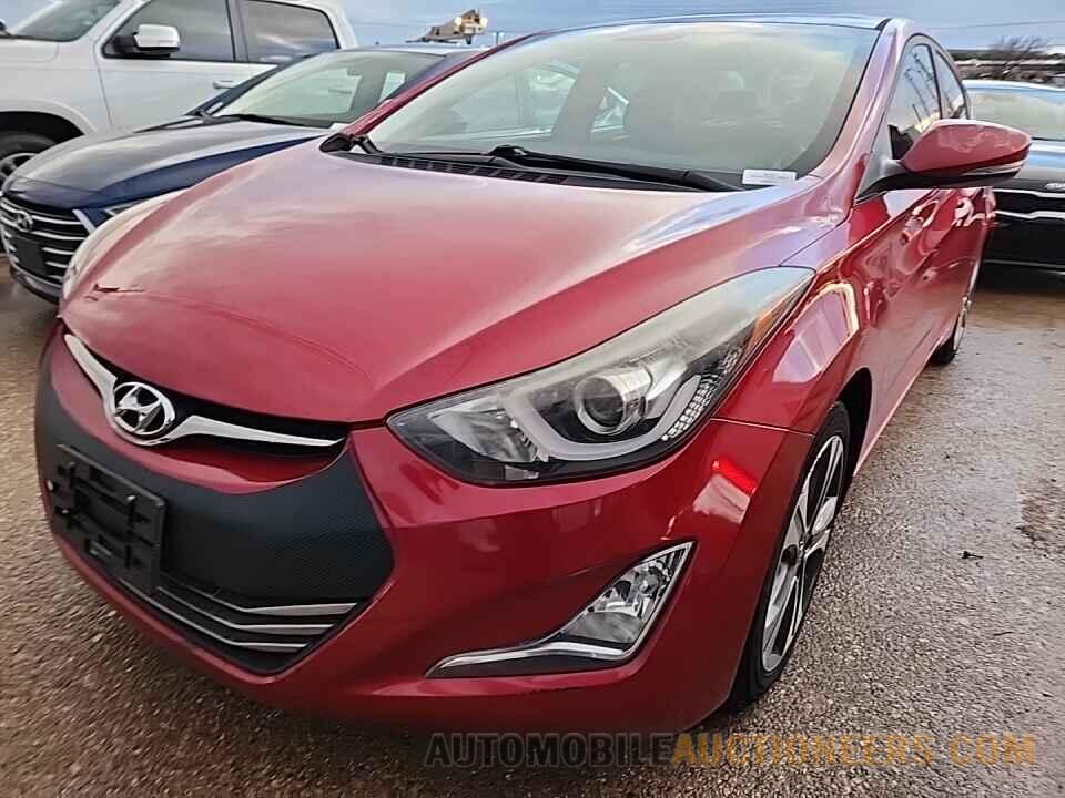 KMHDH4AH6FU279246 Hyundai Elantra 2015