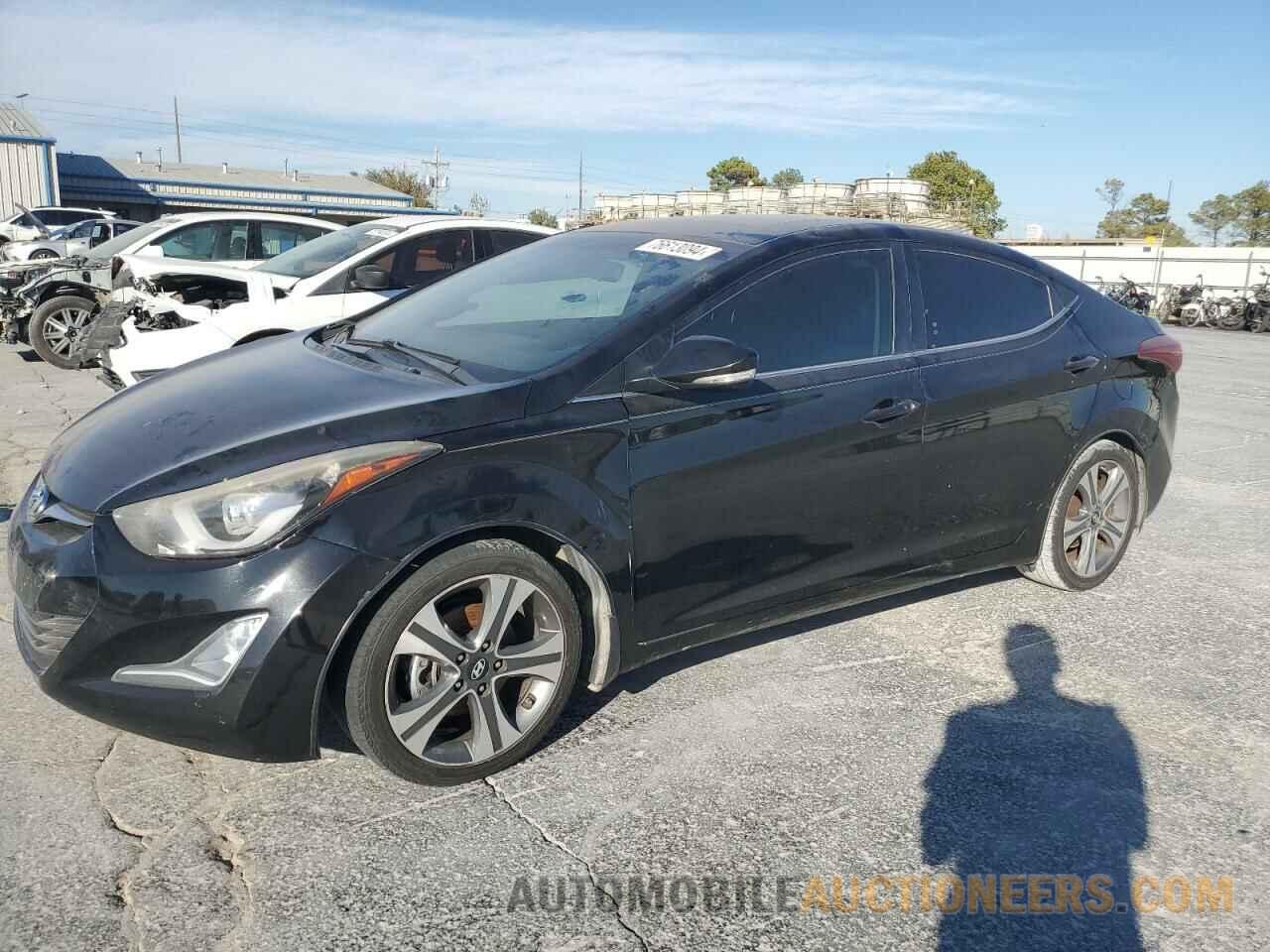 KMHDH4AH6FU342653 HYUNDAI ELANTRA 2015