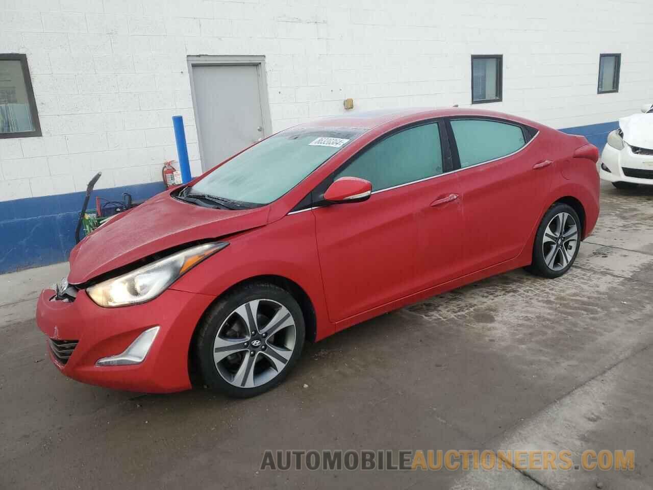 KMHDH4AH7EU079216 HYUNDAI ELANTRA 2014