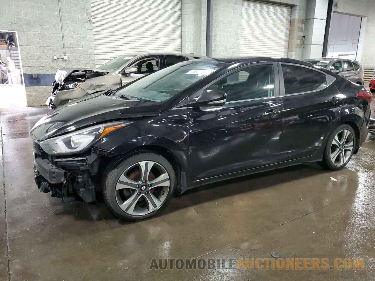 KMHDH4AH7FU282270 HYUNDAI ELANTRA 2015