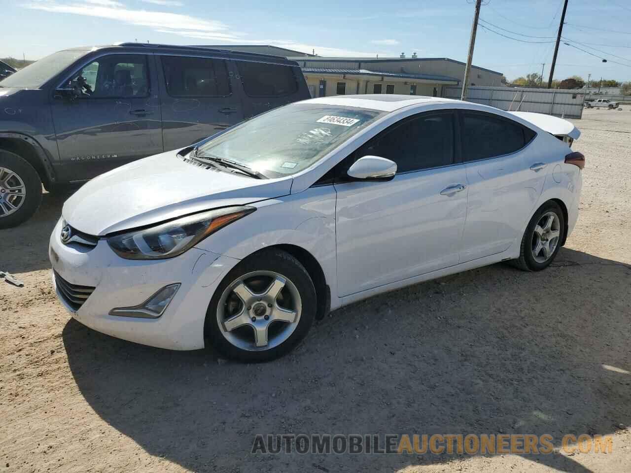 KMHDH4AH7FU345965 HYUNDAI ELANTRA 2015