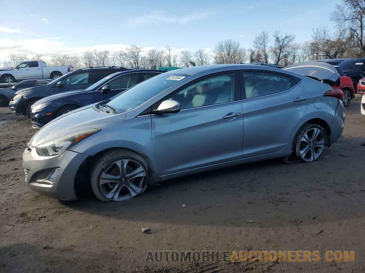 KMHDH4AH7GU535282 HYUNDAI ELANTRA 2016