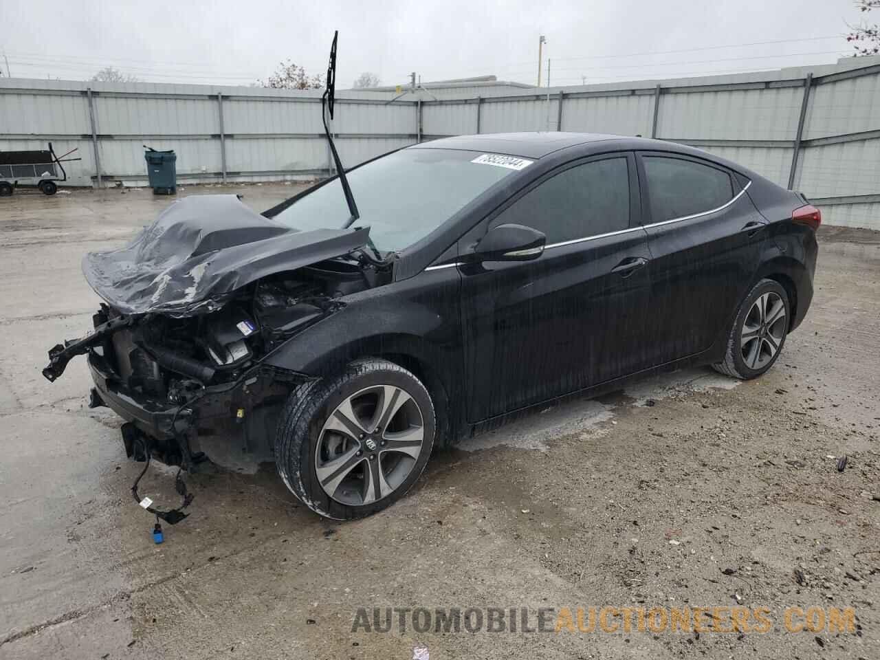 KMHDH4AH8FU229819 HYUNDAI ELANTRA 2015