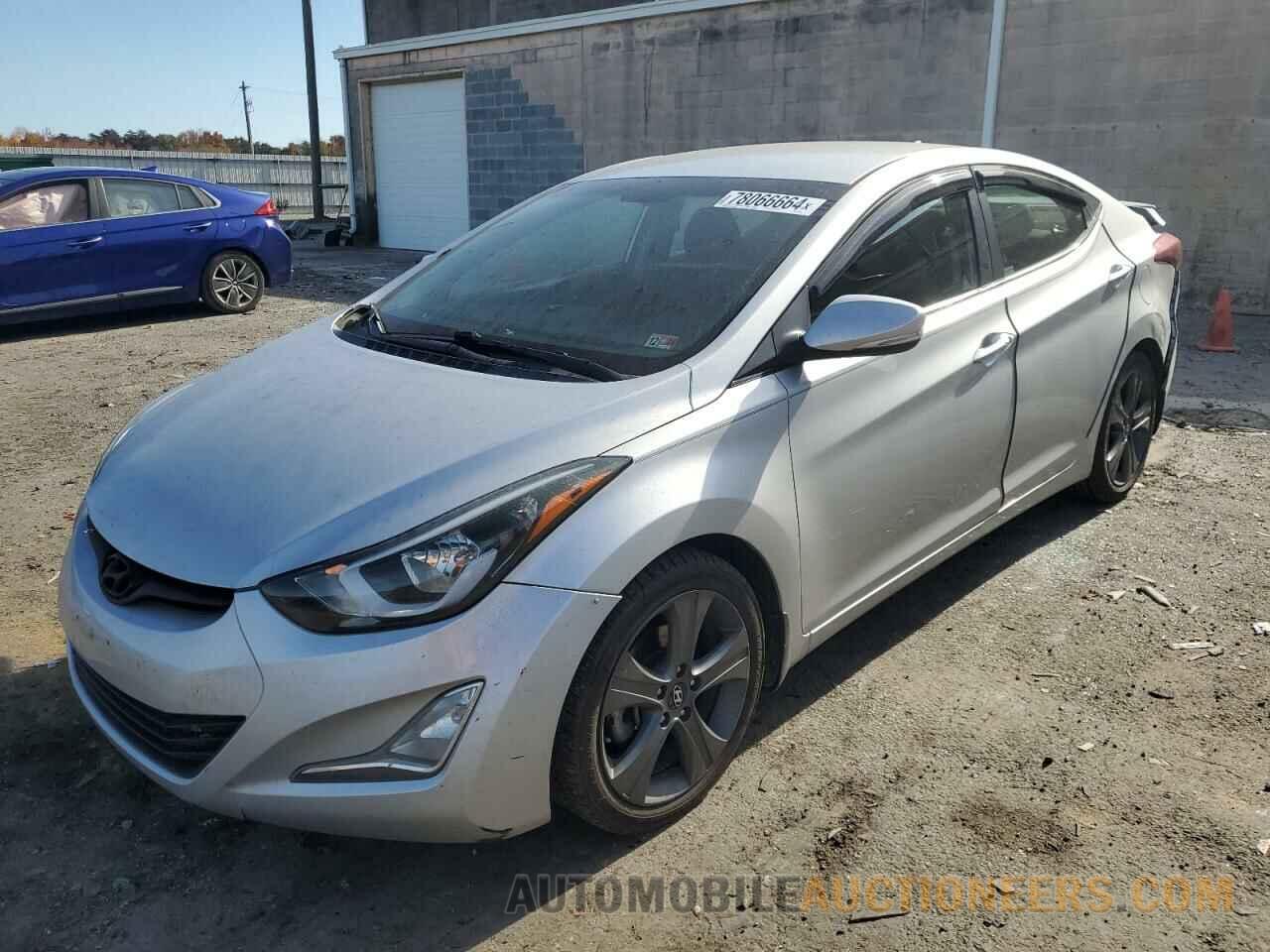 KMHDH4AH8GU532746 HYUNDAI ELANTRA 2016