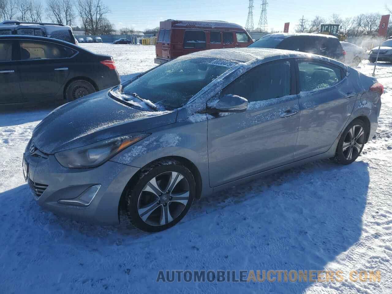 KMHDH4AH9EU151811 HYUNDAI ELANTRA 2014