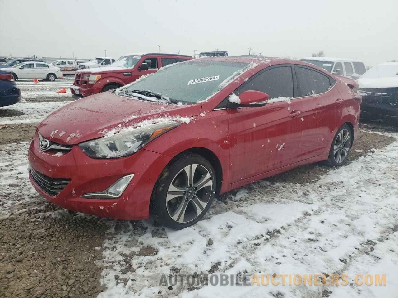 KMHDH4AH9FU249514 HYUNDAI ELANTRA 2015