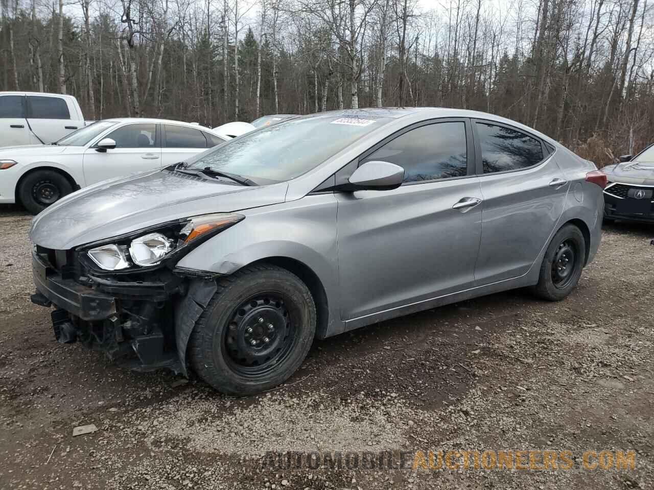 KMHDH4AH9FU409469 HYUNDAI ELANTRA 2015