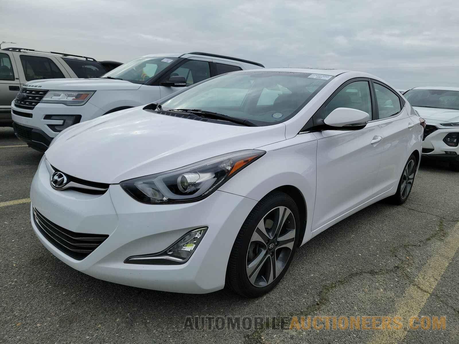 KMHDH4AHXFU347497 Hyundai Elantra 2015