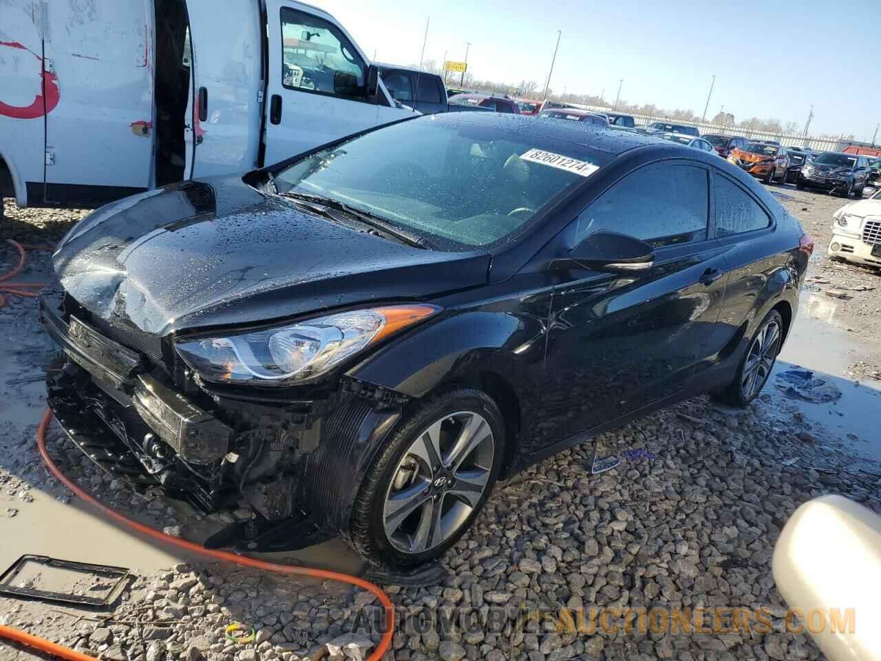 KMHDH6AE0DU001327 HYUNDAI ELANTRA 2013