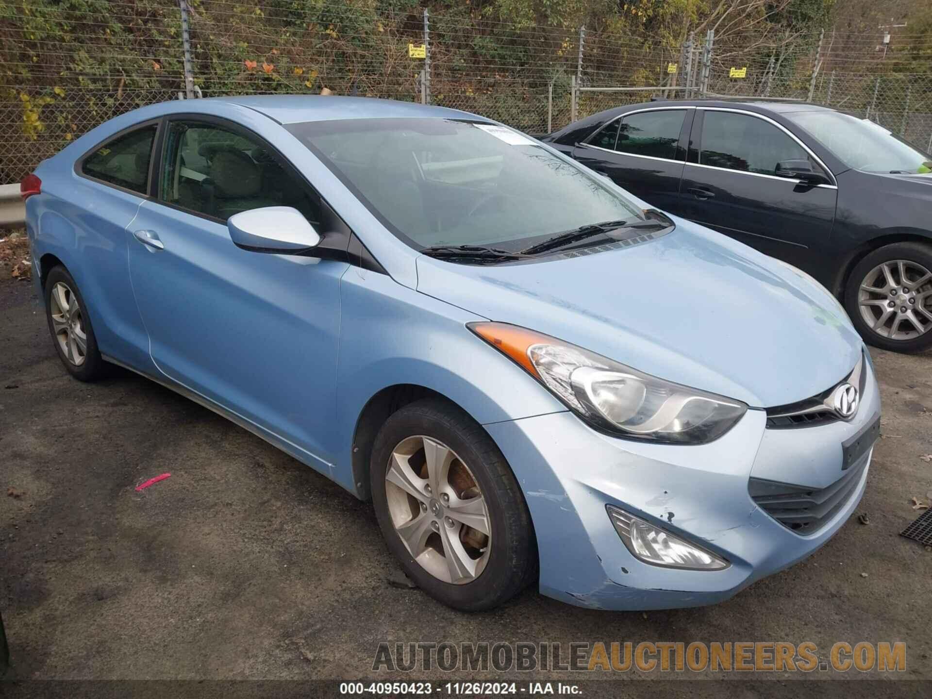 KMHDH6AE0DU004227 HYUNDAI ELANTRA 2013