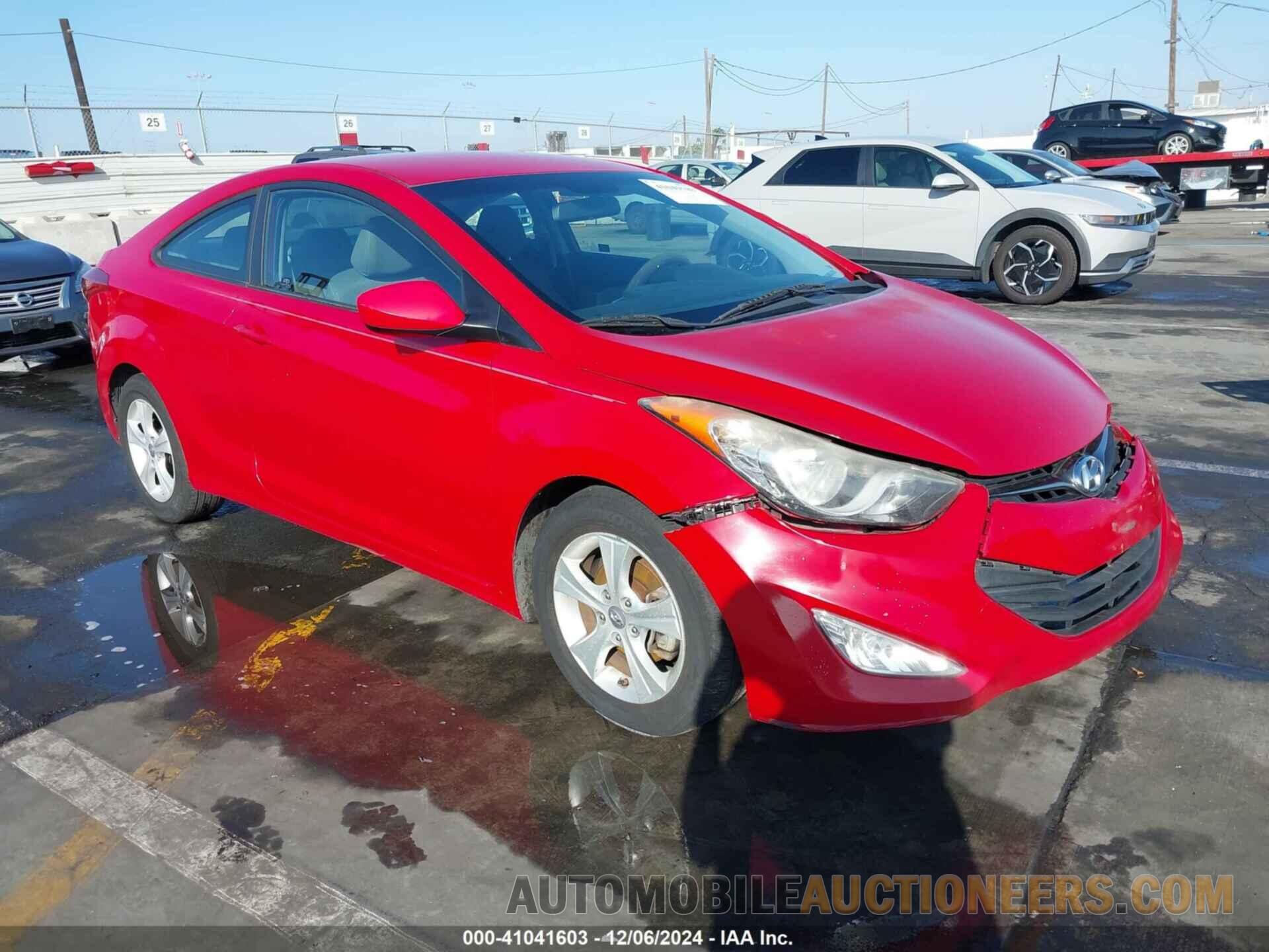 KMHDH6AE0DU006172 HYUNDAI ELANTRA 2013