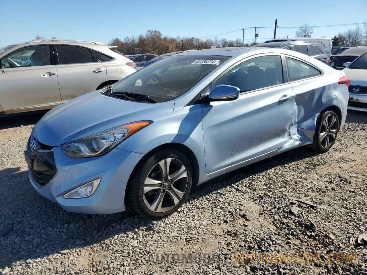 KMHDH6AE0DU006527 HYUNDAI ELANTRA 2013