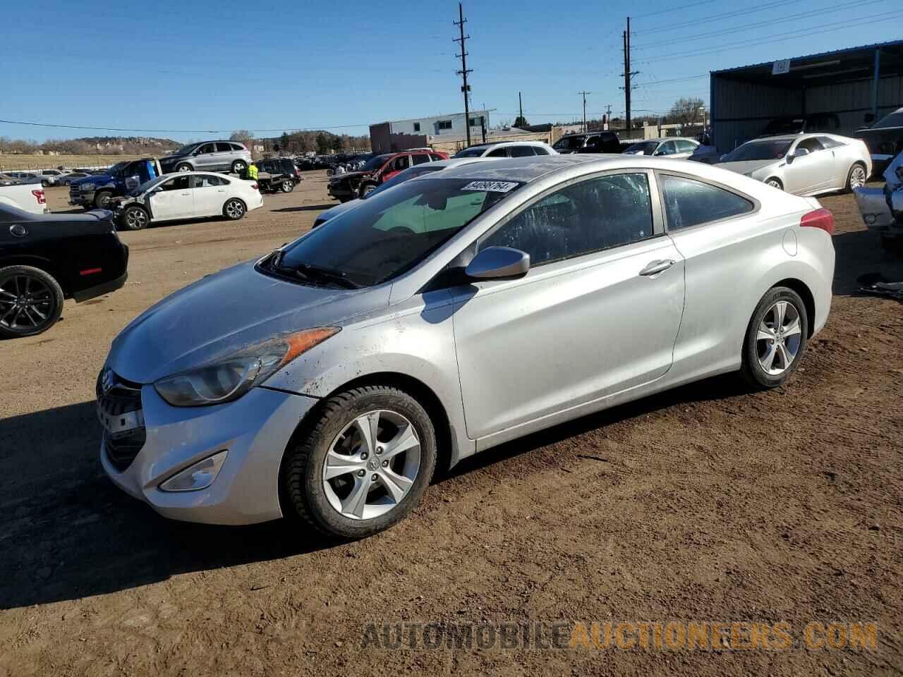 KMHDH6AE0DU010366 HYUNDAI ELANTRA 2013