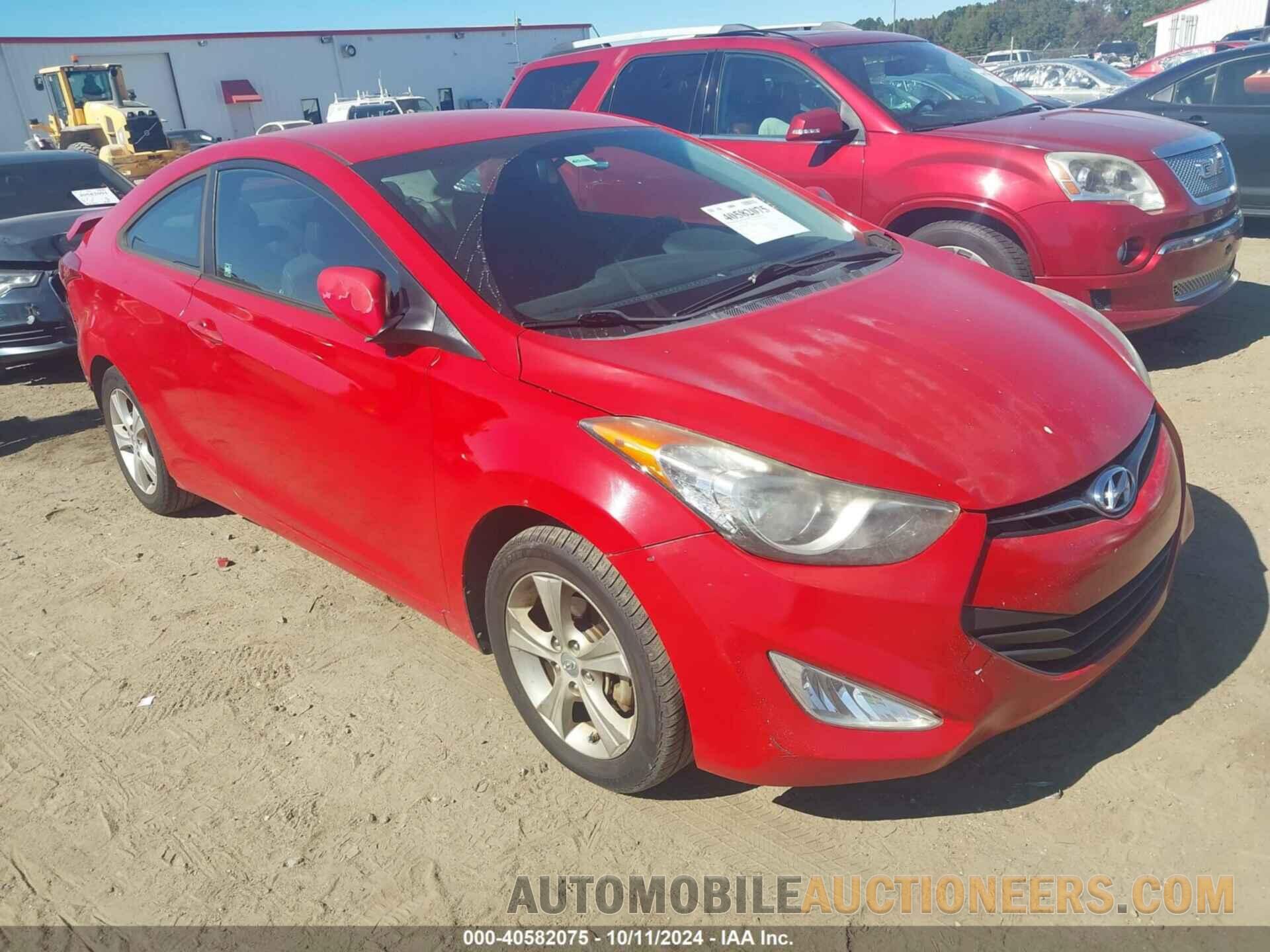 KMHDH6AE0DU010786 HYUNDAI ELANTRA 2013