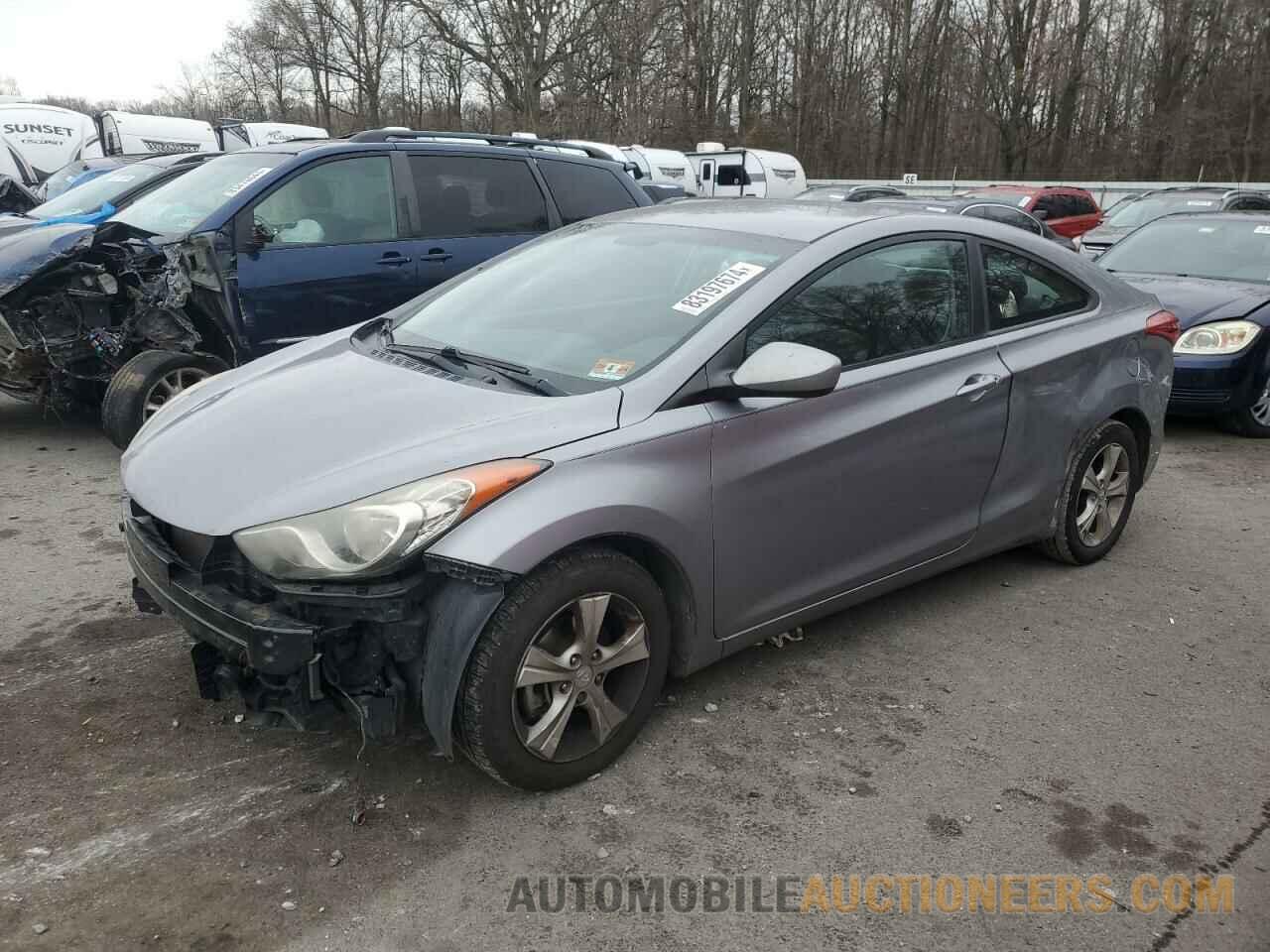 KMHDH6AE0DU013588 HYUNDAI ELANTRA 2013