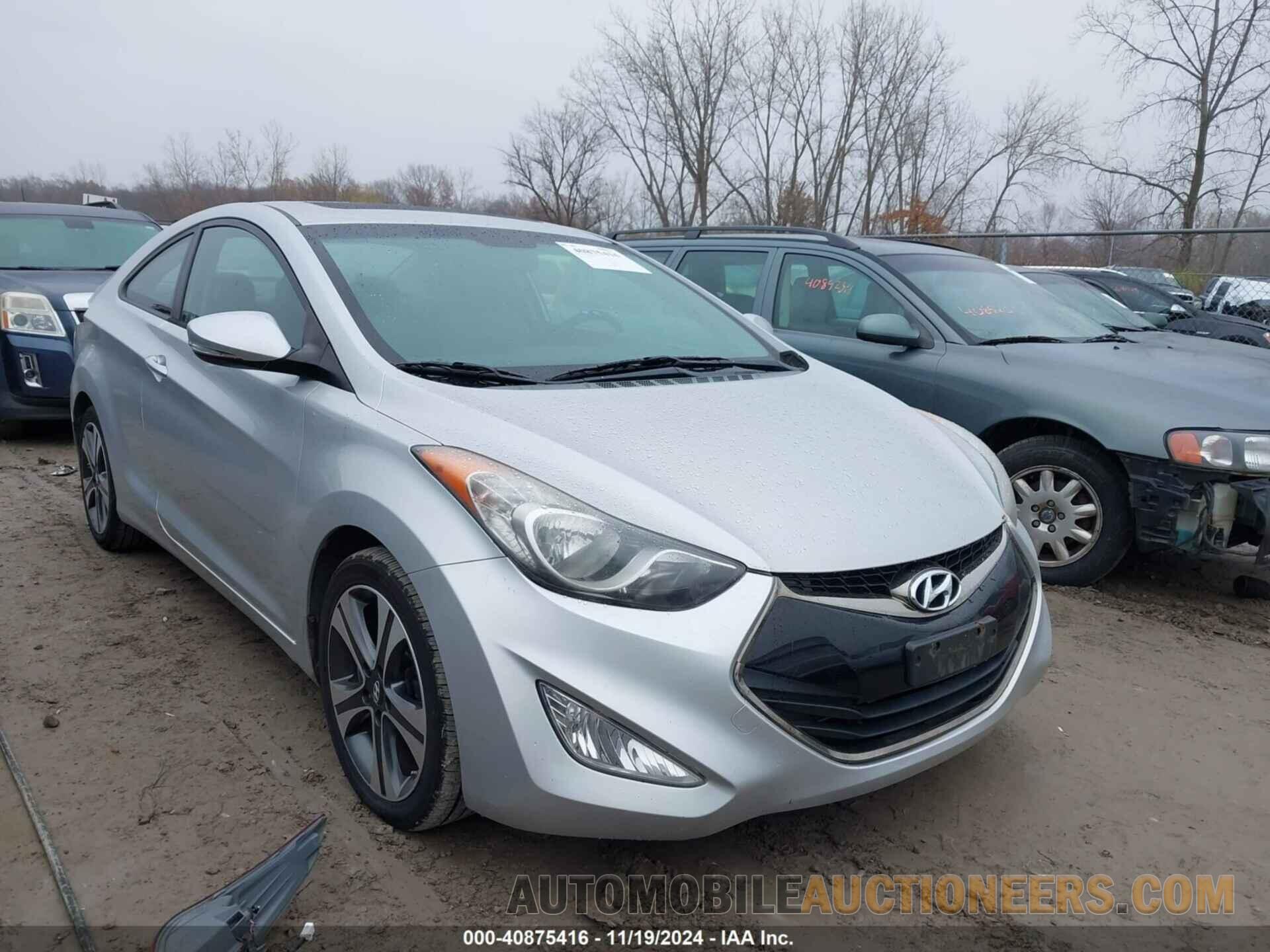 KMHDH6AE0DU016314 HYUNDAI ELANTRA 2013