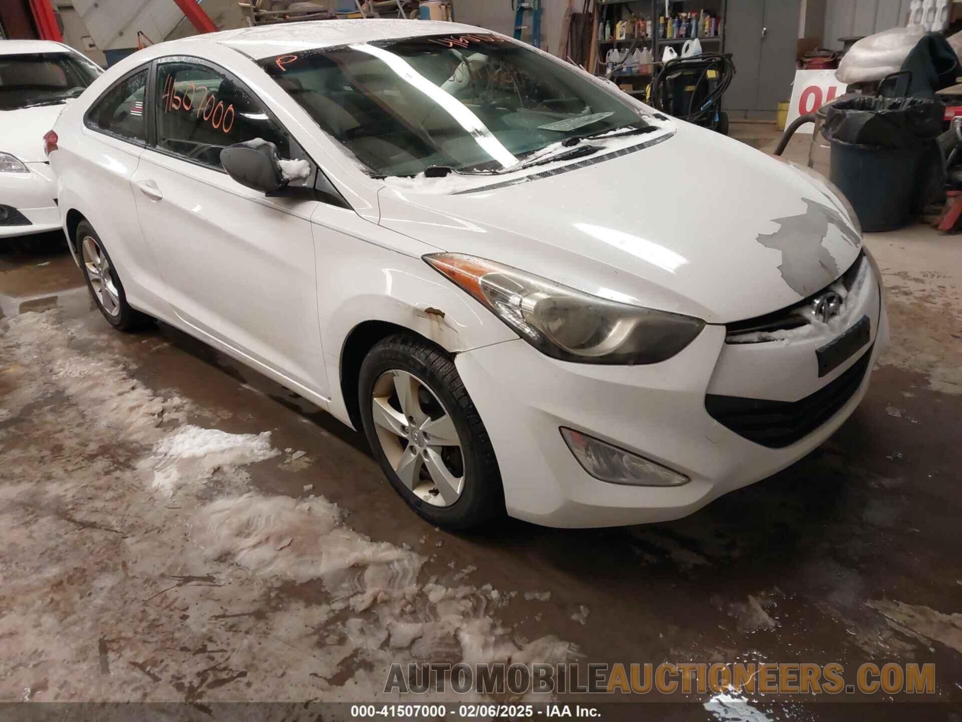 KMHDH6AE0DU016636 HYUNDAI ELANTRA 2013