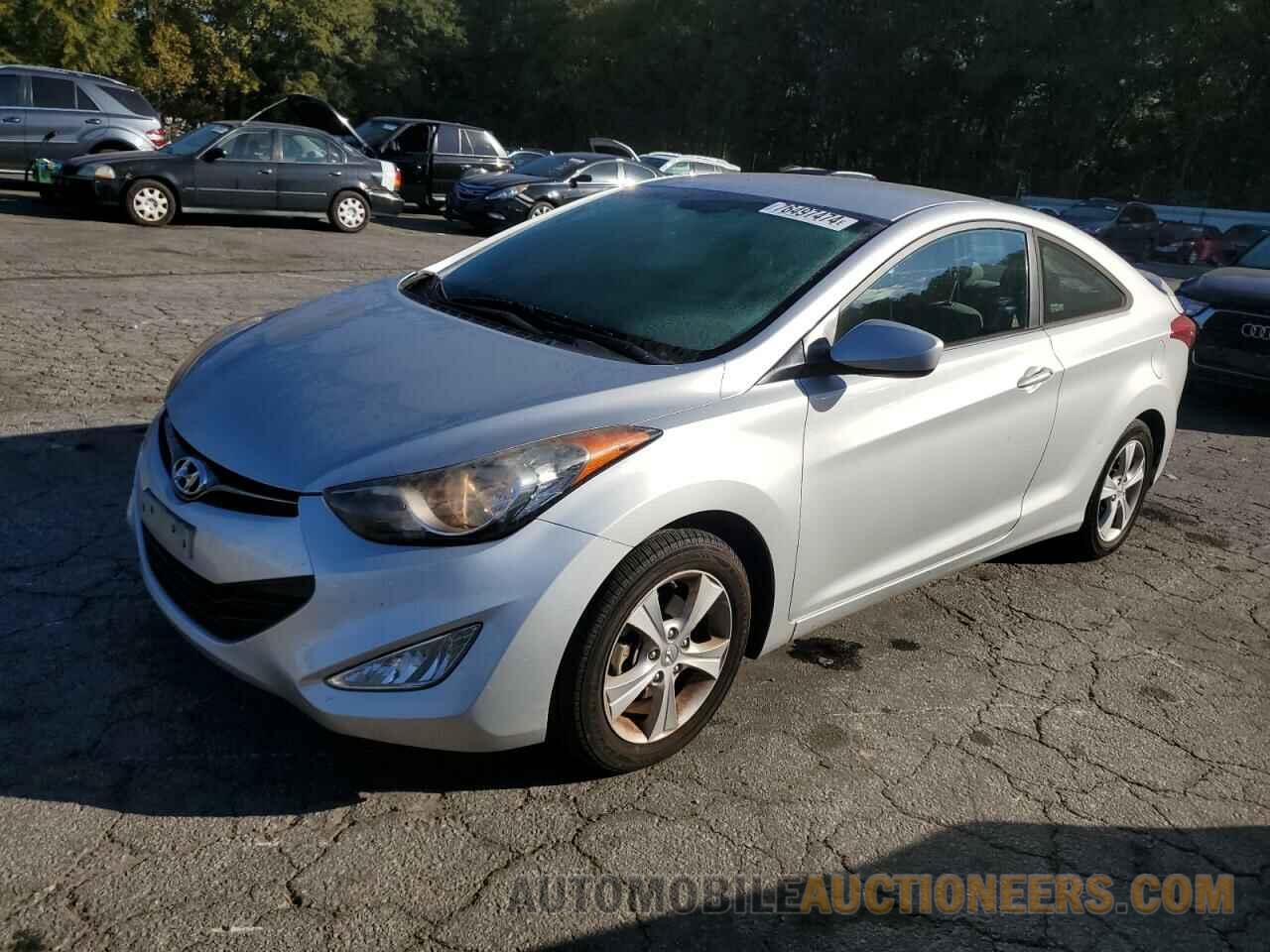 KMHDH6AE0DU022405 HYUNDAI ELANTRA 2013