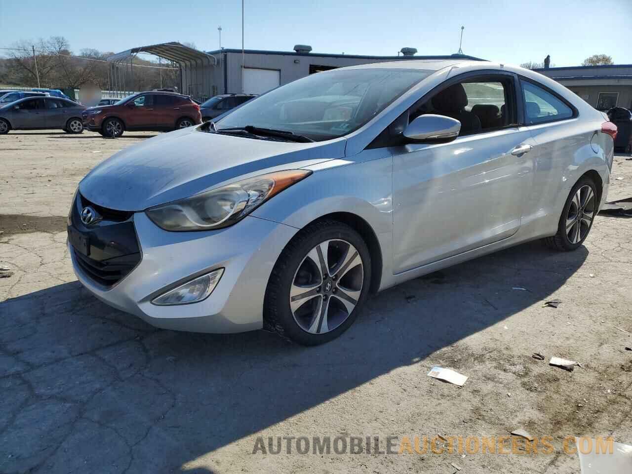 KMHDH6AE1DU001580 HYUNDAI ELANTRA 2013