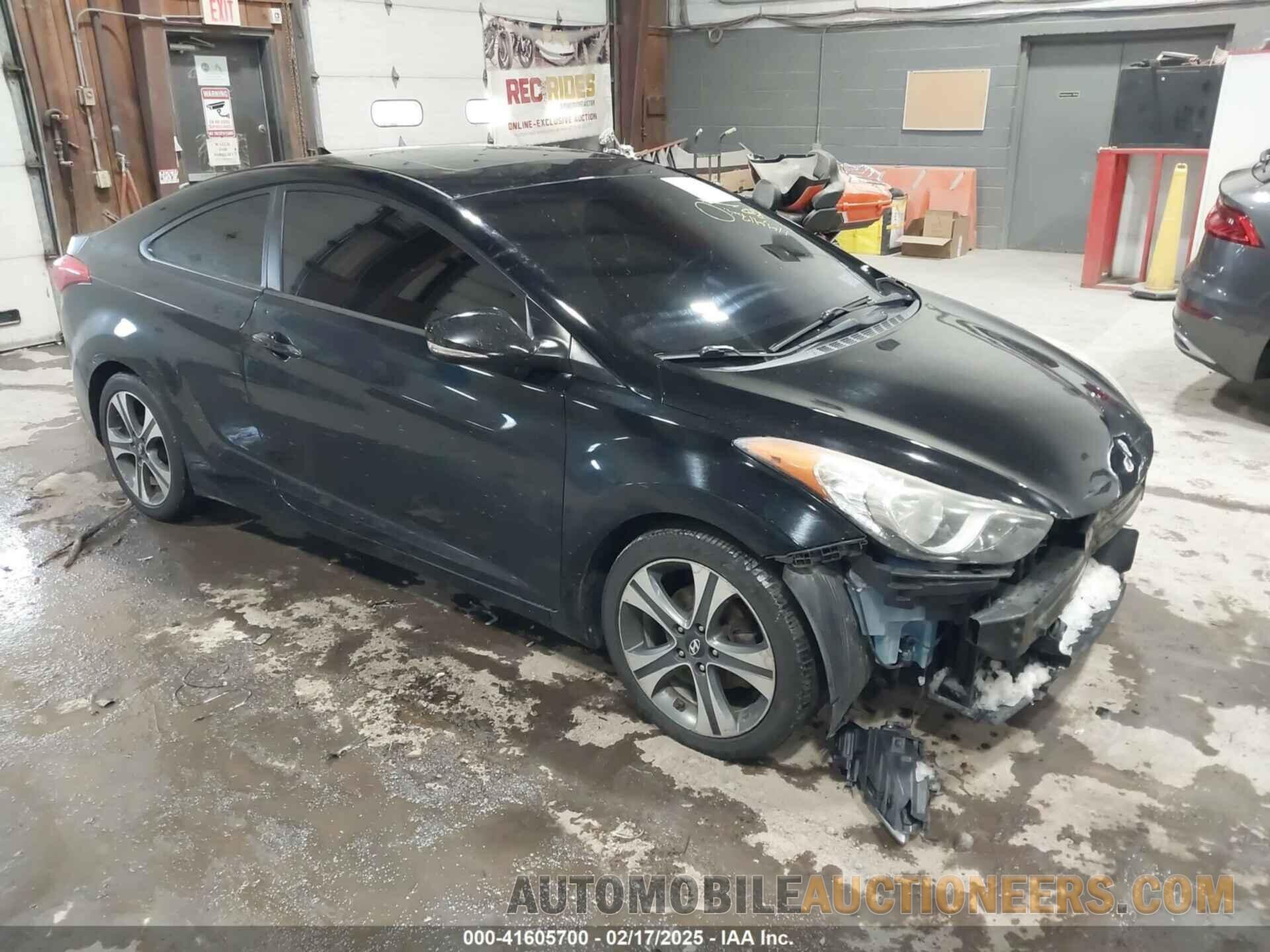 KMHDH6AE1DU015012 HYUNDAI ELANTRA 2013