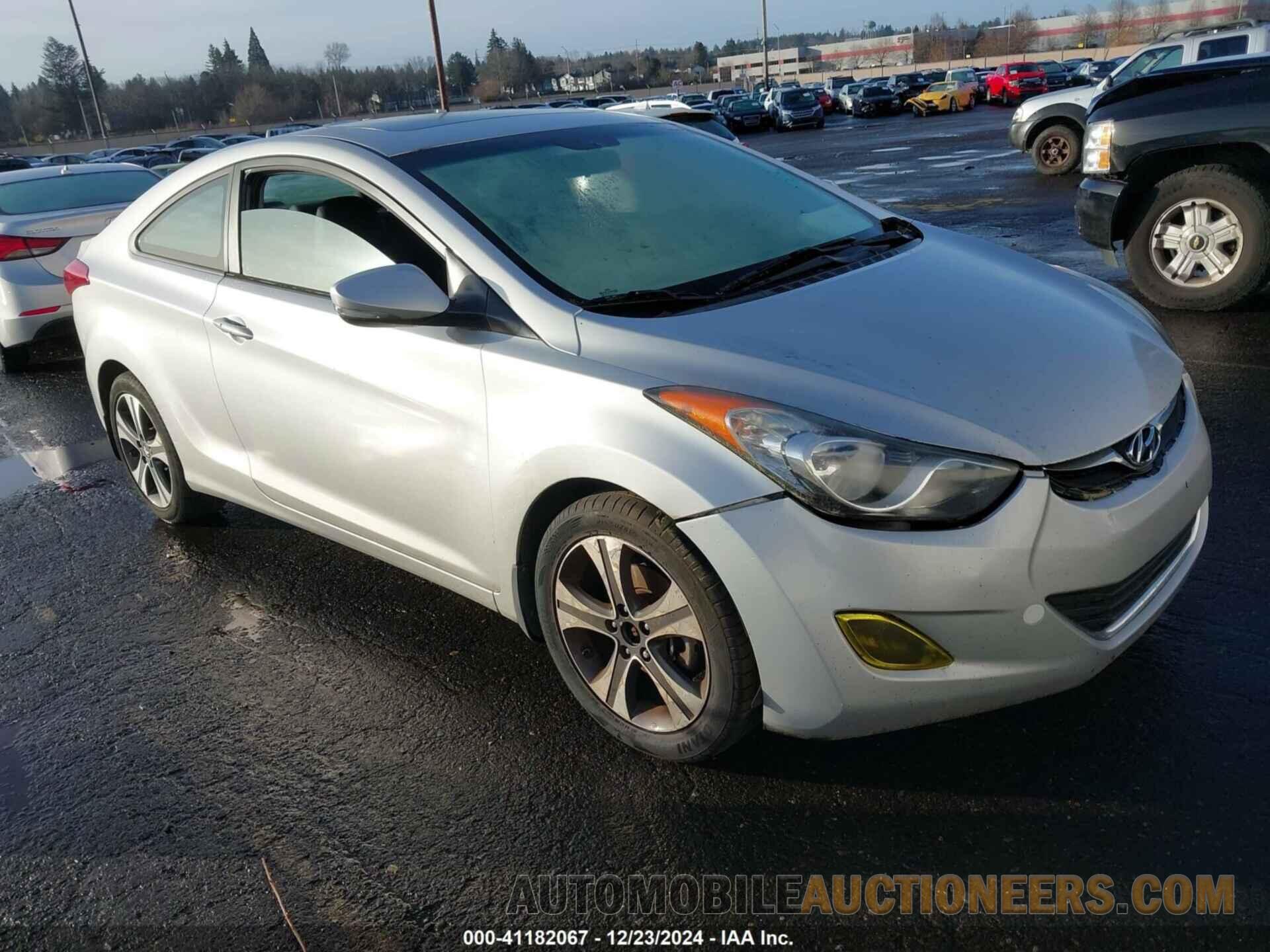 KMHDH6AE1DU015057 HYUNDAI ELANTRA 2013