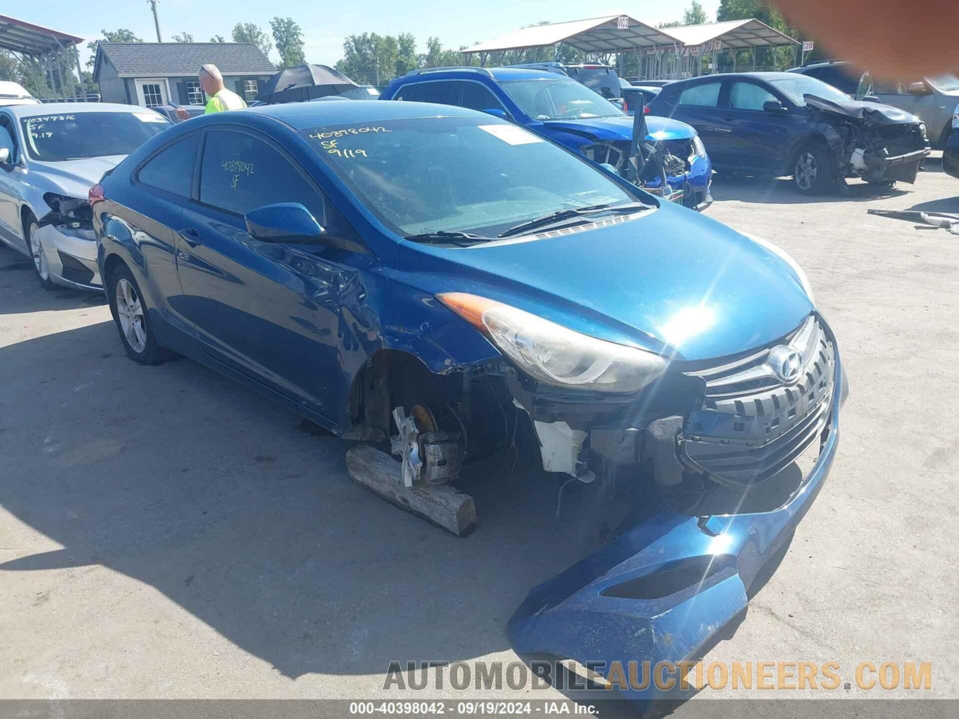 KMHDH6AE1DU023756 HYUNDAI ELANTRA 2013