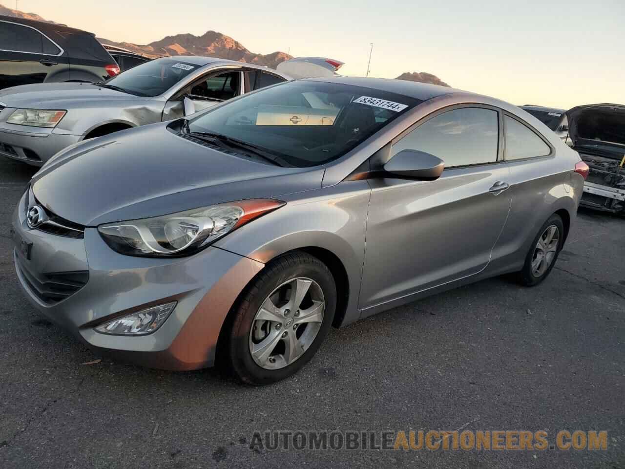 KMHDH6AE2DU000583 HYUNDAI ELANTRA 2013