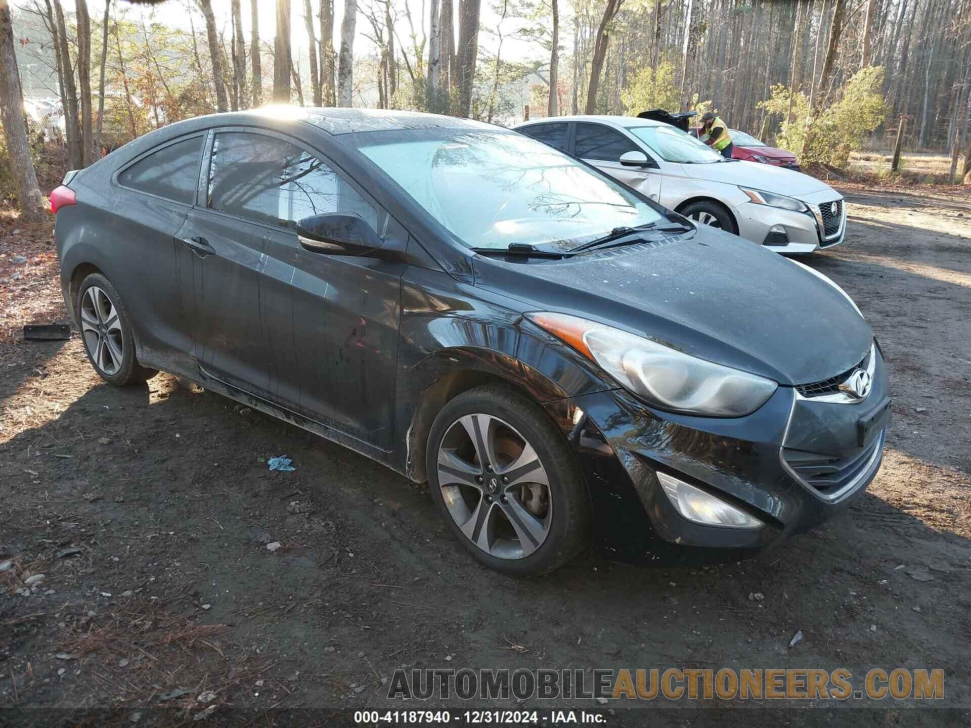 KMHDH6AE2DU003774 HYUNDAI ELANTRA 2013