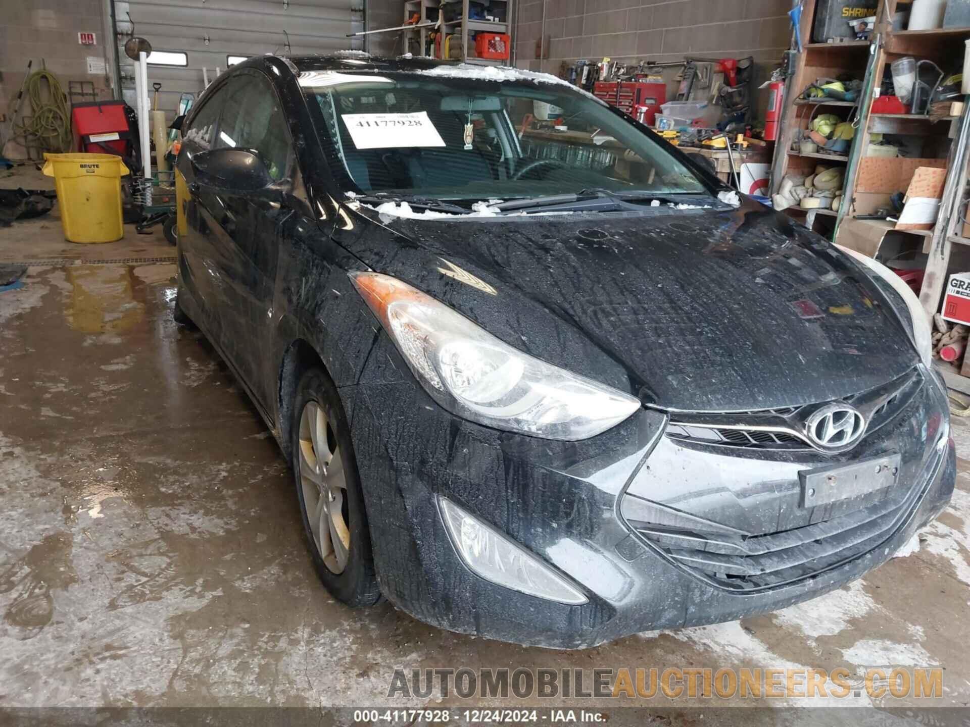 KMHDH6AE2DU016976 HYUNDAI ELANTRA 2013