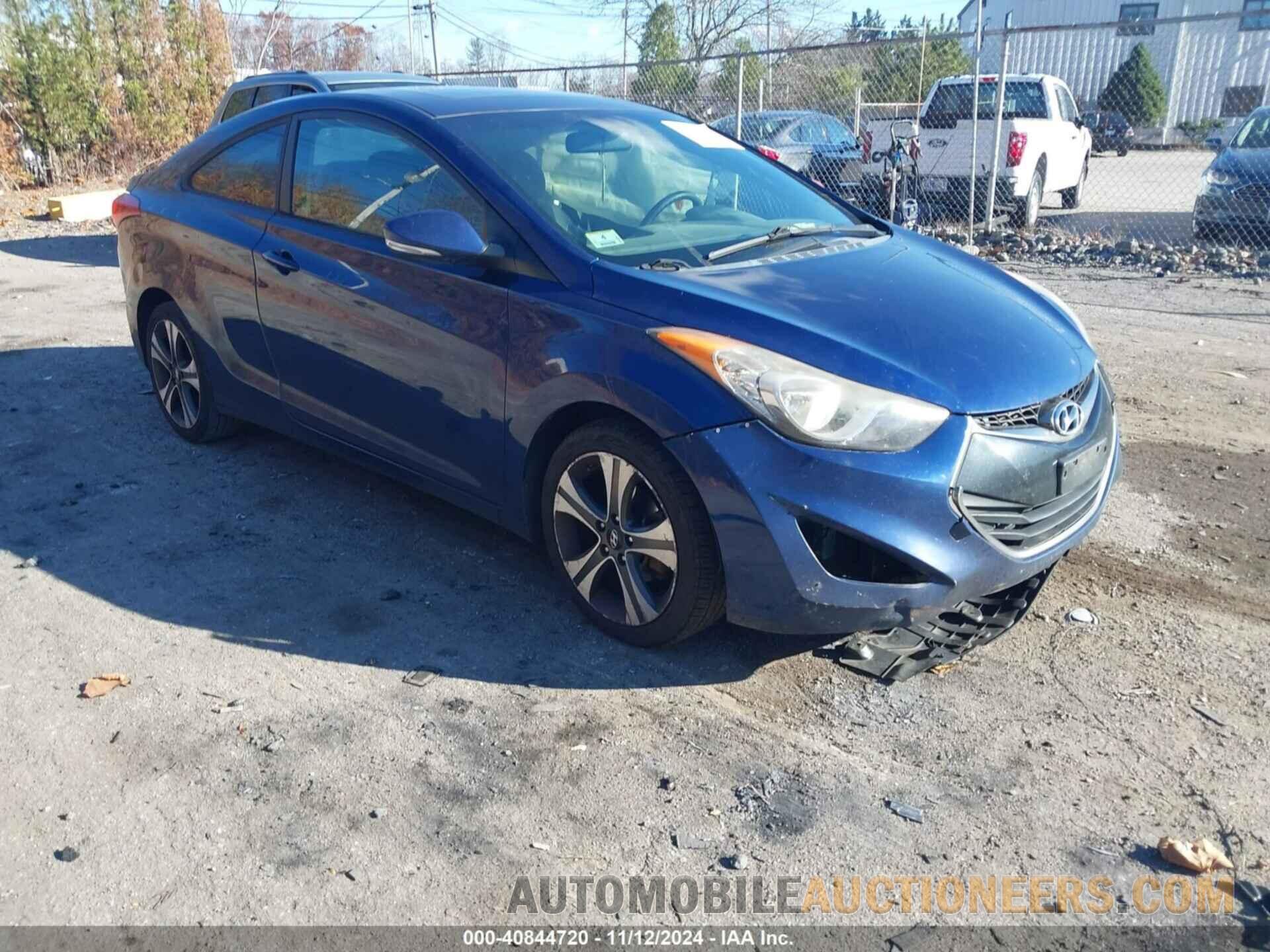 KMHDH6AE3DU004769 HYUNDAI ELANTRA 2013