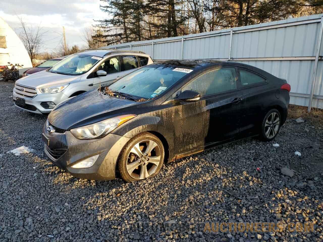 KMHDH6AE3DU007266 HYUNDAI ELANTRA 2013