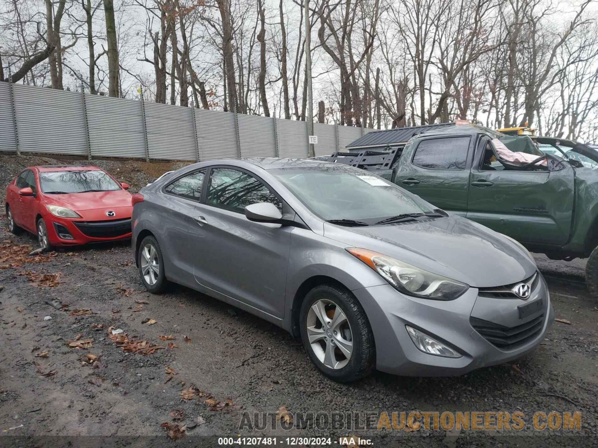 KMHDH6AE3DU012077 HYUNDAI ELANTRA 2013