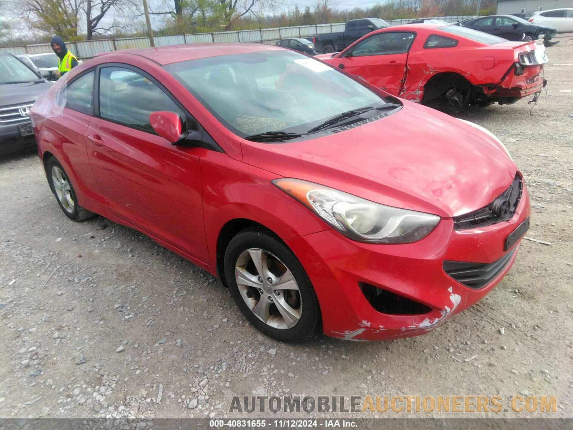 KMHDH6AE3DU012841 HYUNDAI ELANTRA 2013