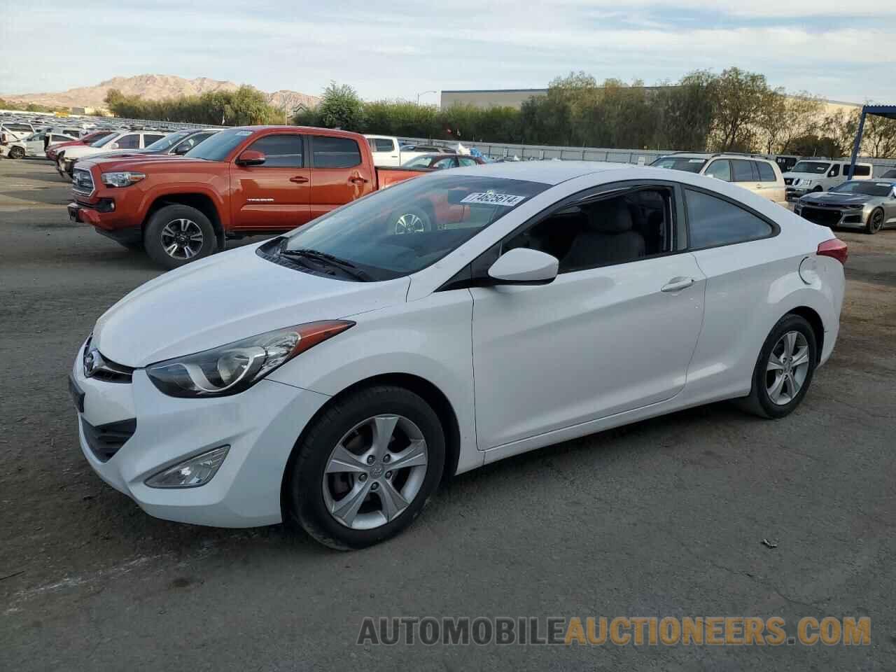 KMHDH6AE3DU016131 HYUNDAI ELANTRA 2013