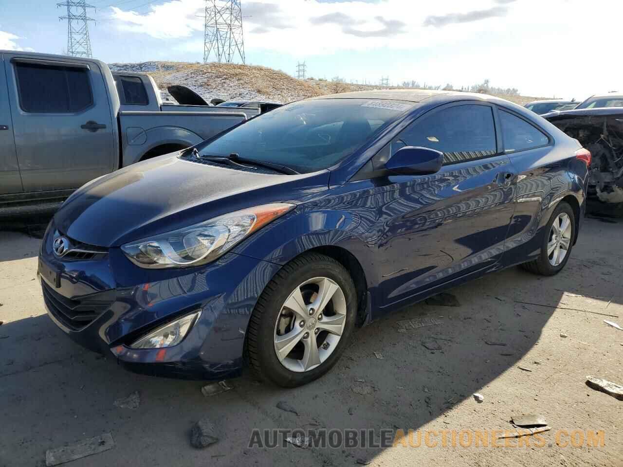 KMHDH6AE3DU019580 HYUNDAI ELANTRA 2013