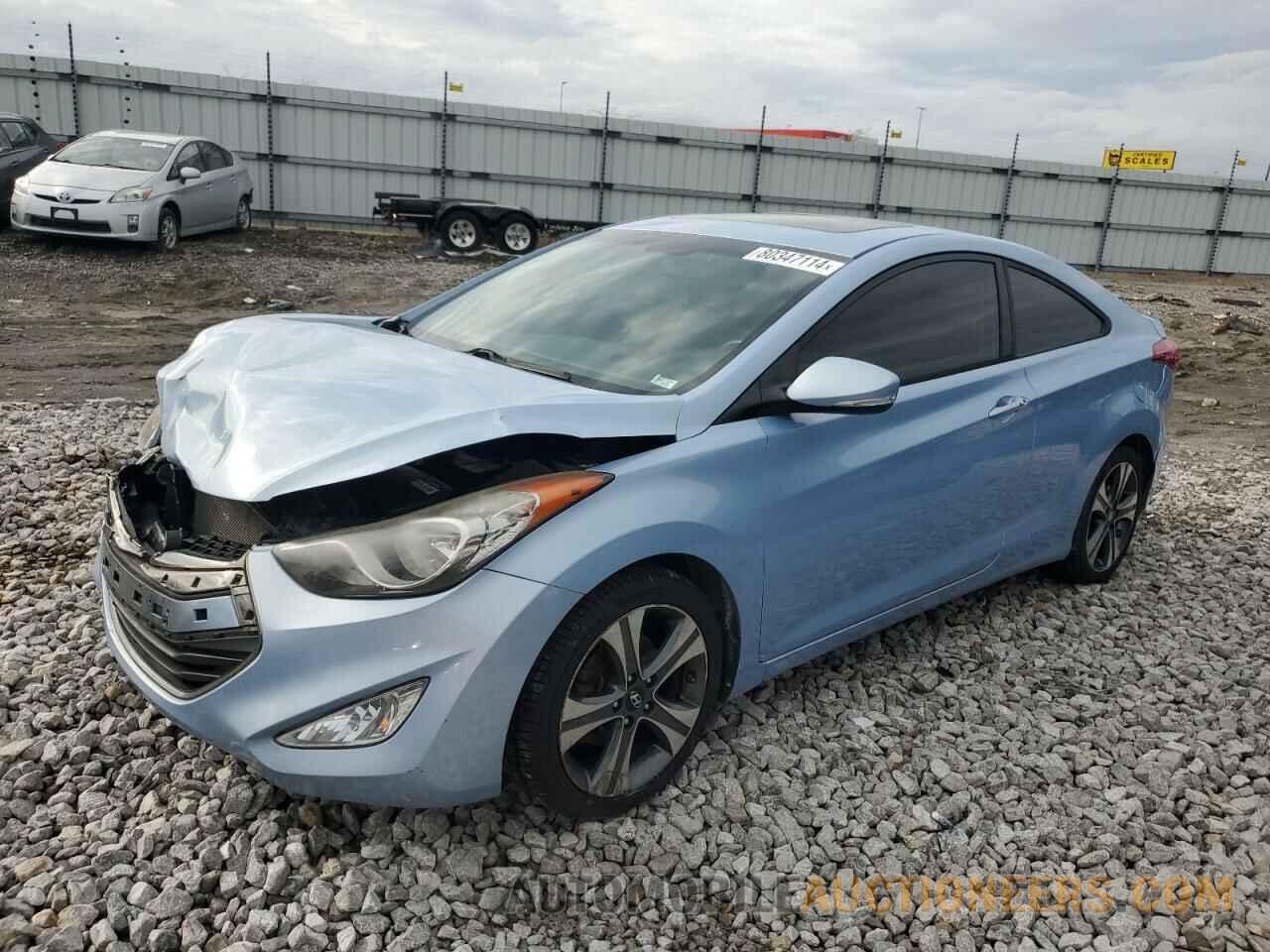 KMHDH6AE4DU006143 HYUNDAI ELANTRA 2013