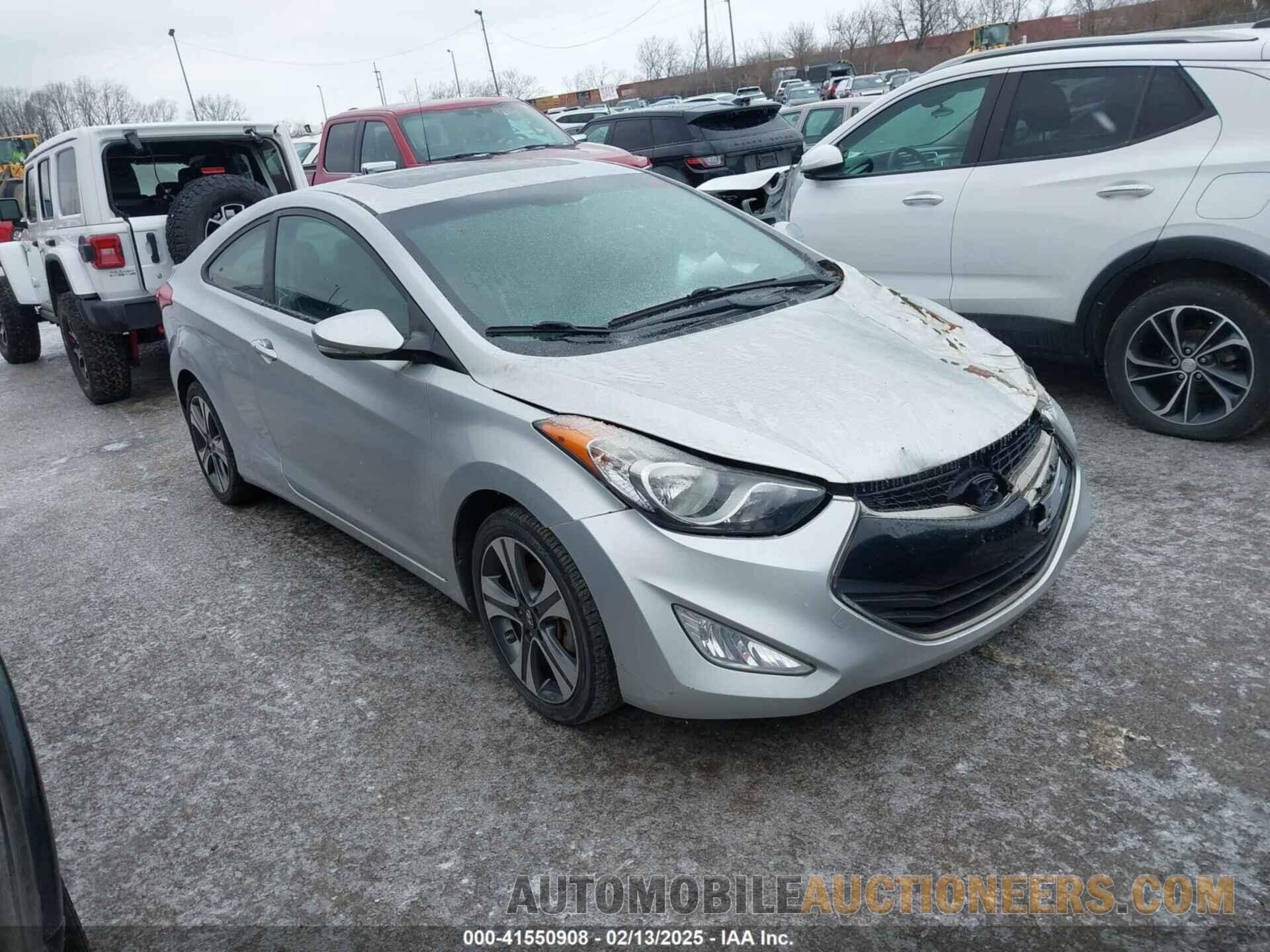 KMHDH6AE4DU007289 HYUNDAI ELANTRA 2013