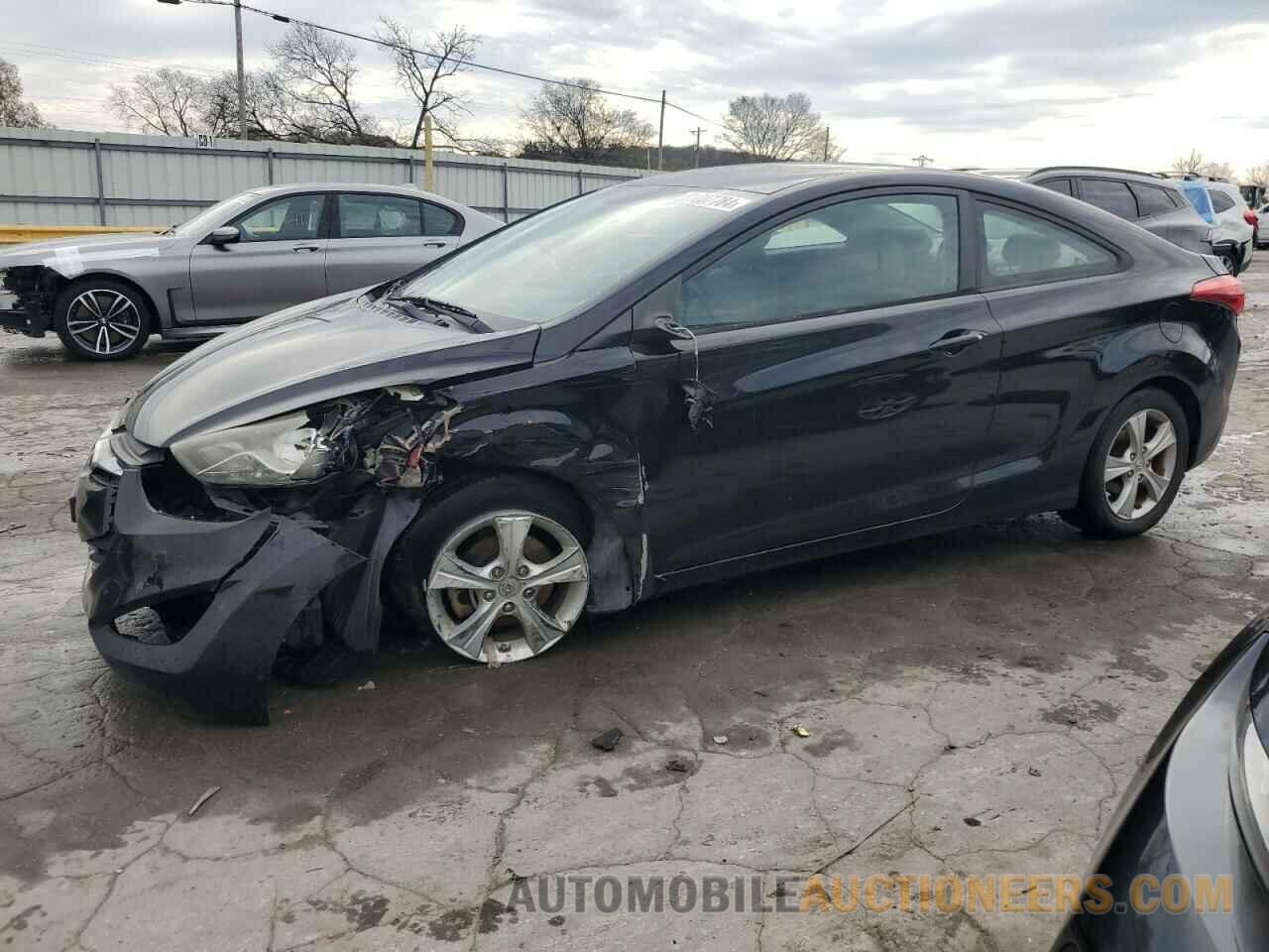 KMHDH6AE4DU007731 HYUNDAI ELANTRA 2013