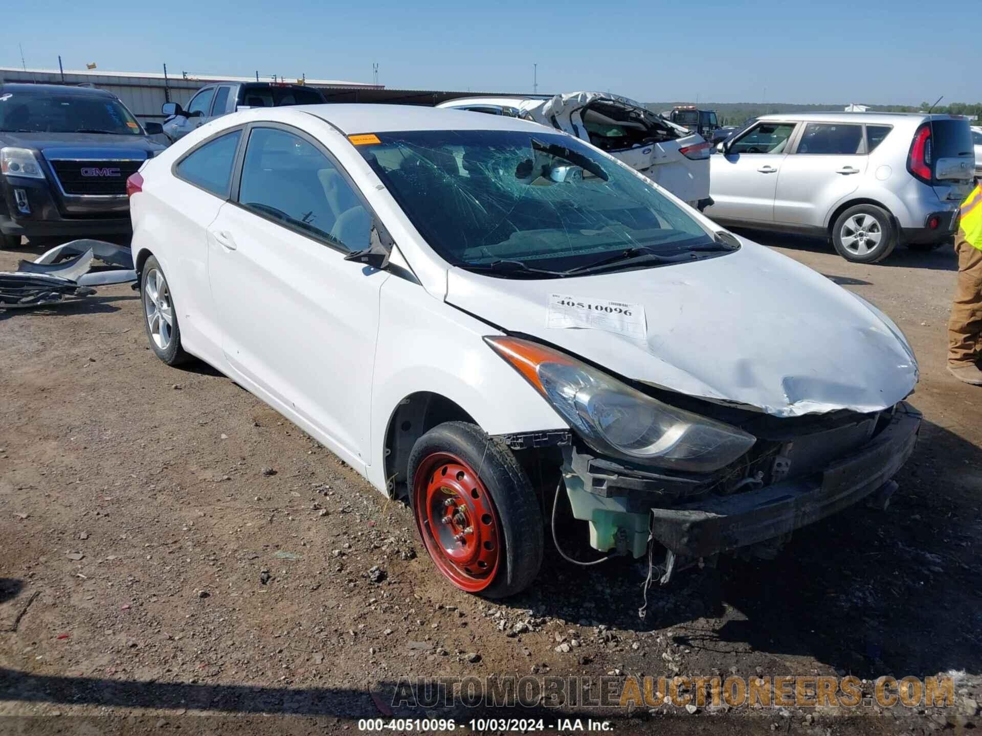 KMHDH6AE5DU013098 HYUNDAI ELANTRA 2013