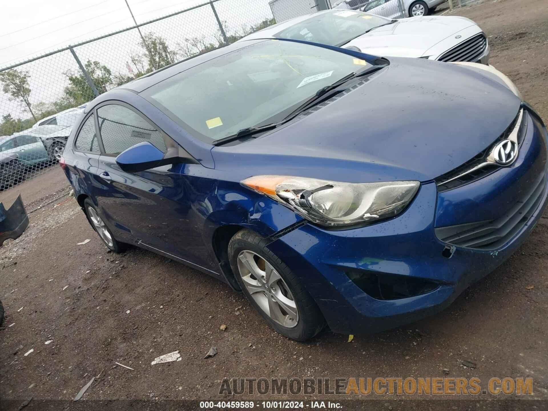 KMHDH6AE5DU016860 HYUNDAI ELANTRA 2013