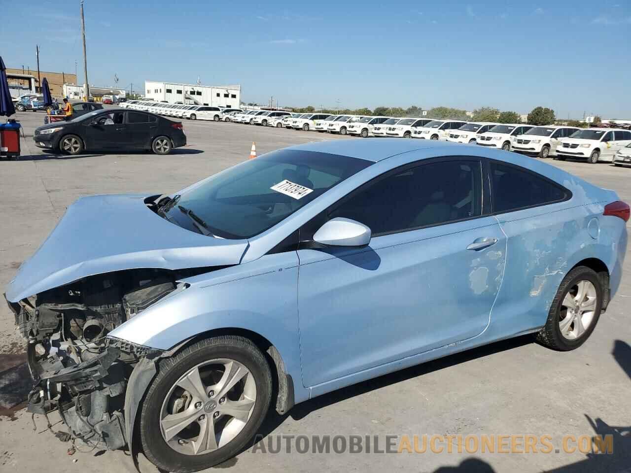 KMHDH6AE5DU020603 HYUNDAI ELANTRA 2013