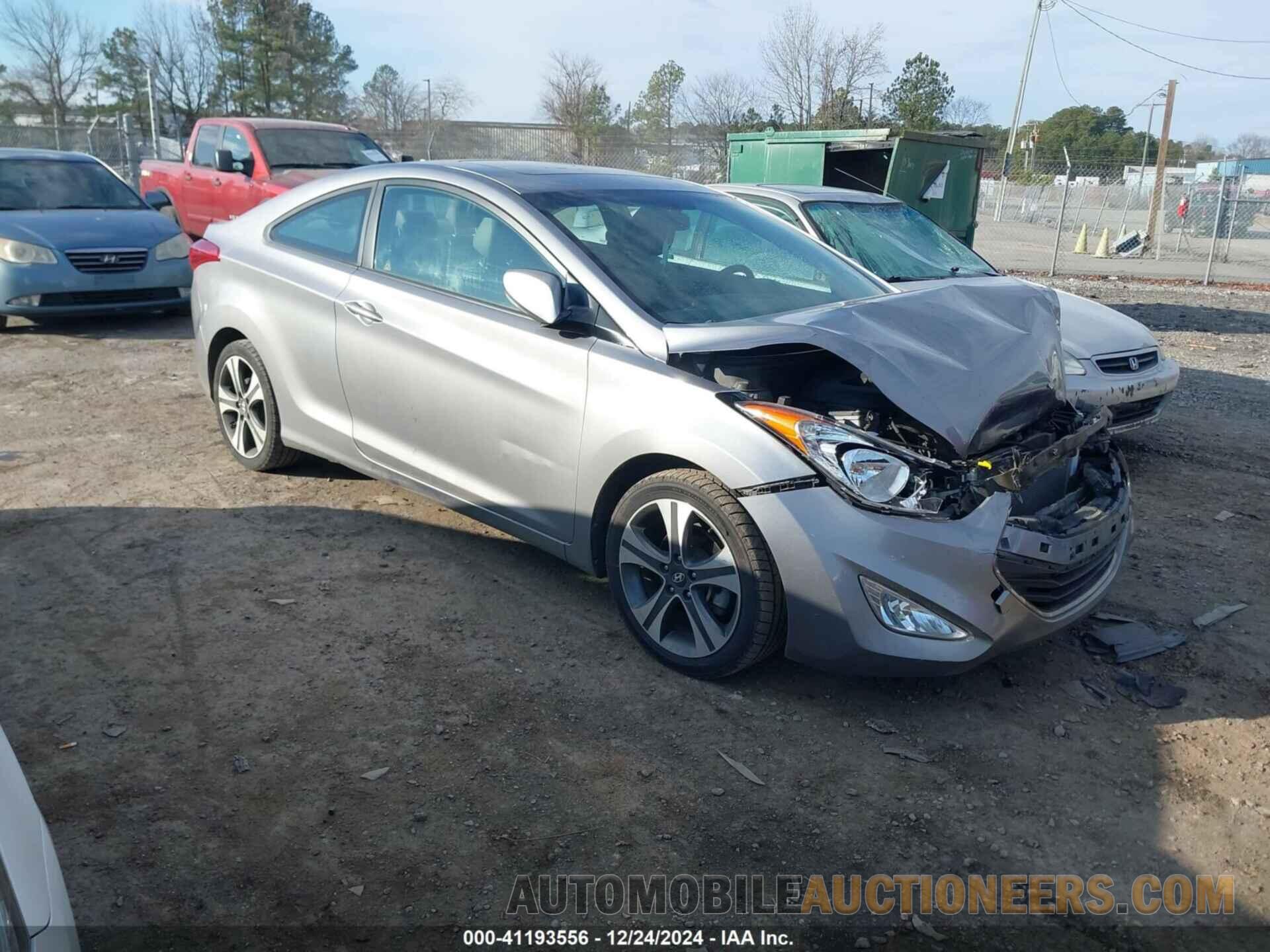 KMHDH6AE6DU008329 HYUNDAI ELANTRA 2013