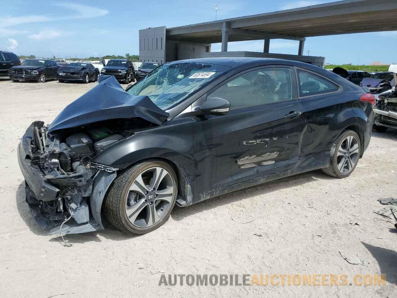 KMHDH6AE6DU014924 HYUNDAI ELANTRA 2013