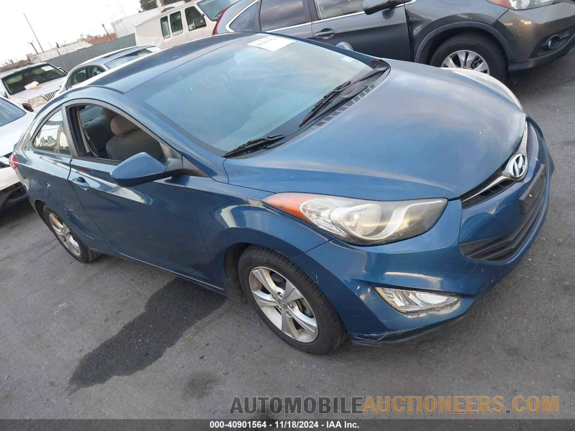 KMHDH6AE6DU023297 HYUNDAI ELANTRA 2013