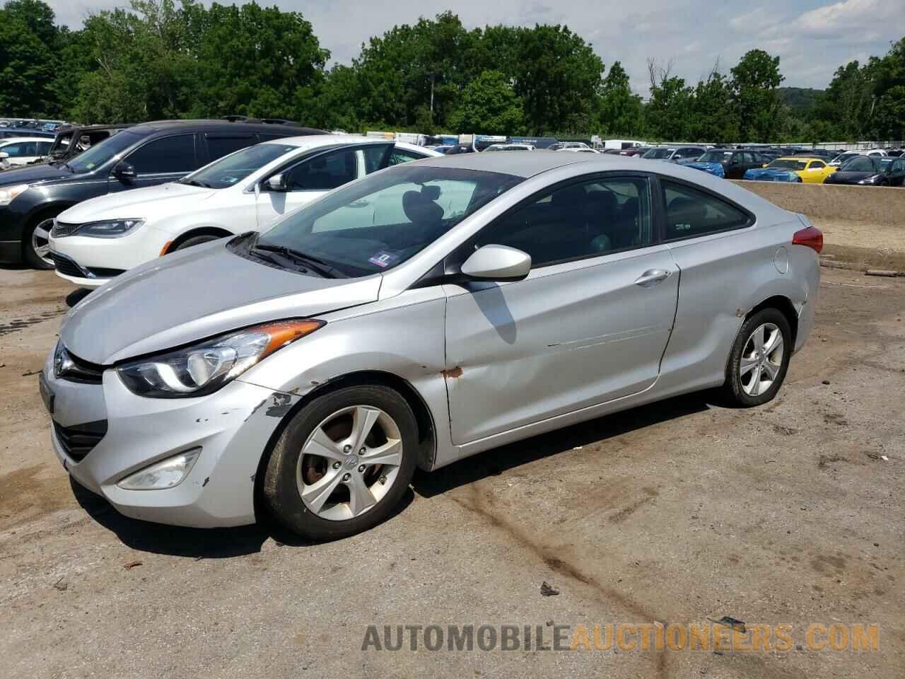 KMHDH6AE7DU005391 HYUNDAI ELANTRA 2013