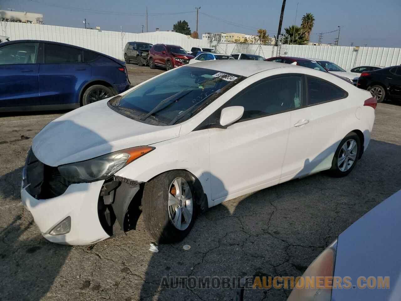 KMHDH6AE7DU013006 HYUNDAI ELANTRA 2013