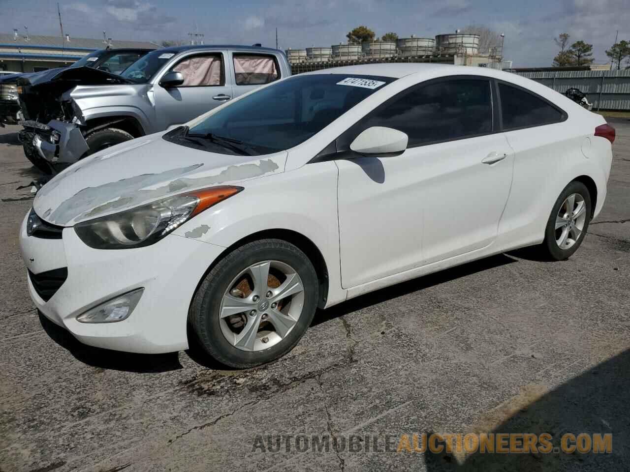 KMHDH6AE7DU023549 HYUNDAI ELANTRA 2013