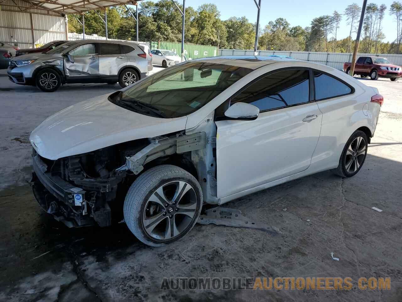 KMHDH6AE8DU005643 HYUNDAI ELANTRA 2013