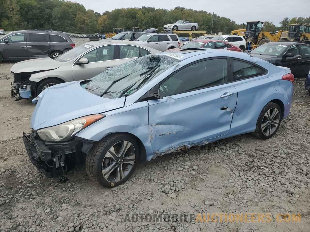 KMHDH6AE8DU006484 HYUNDAI ELANTRA 2013